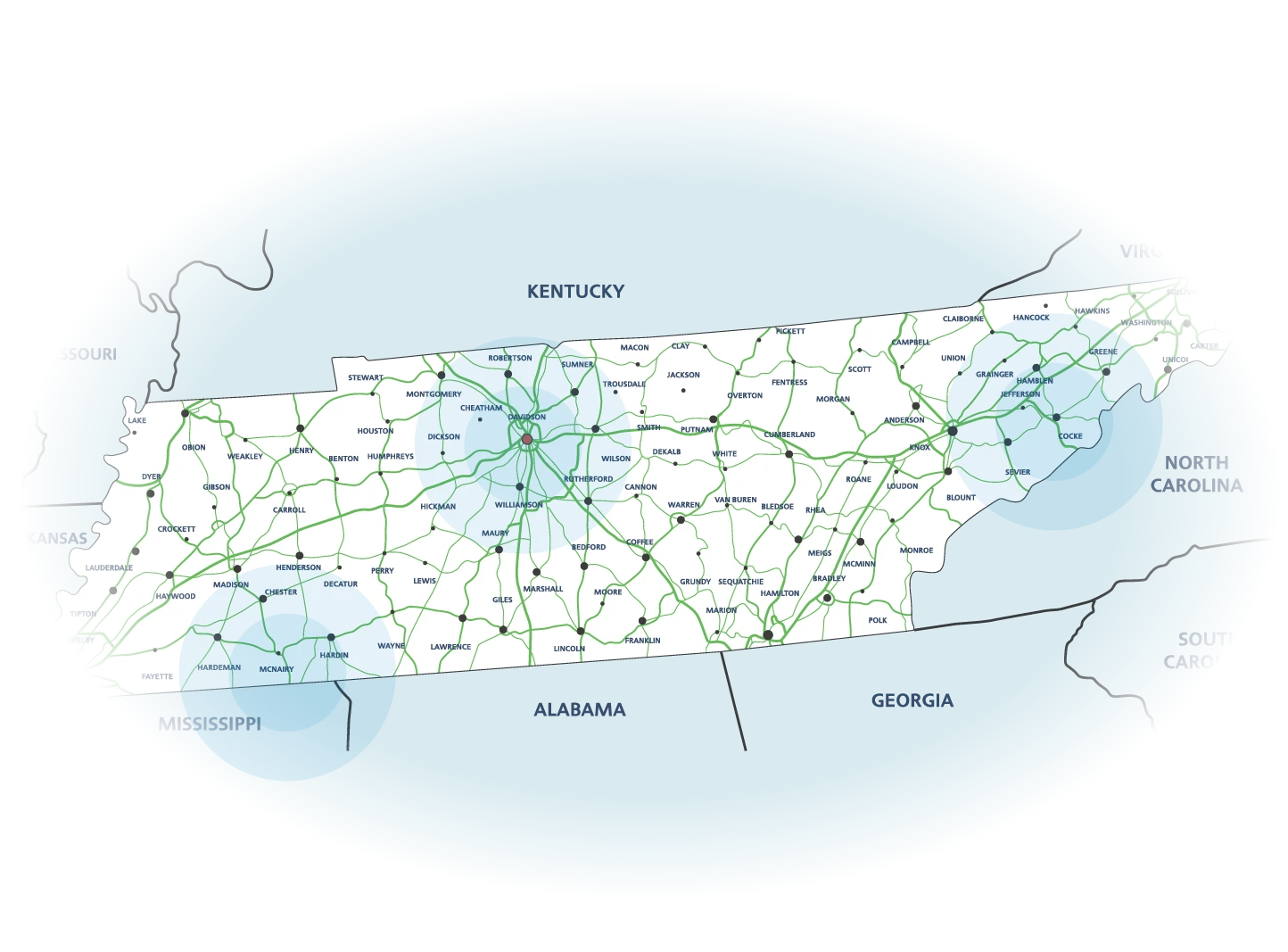 Visit our Service Locations